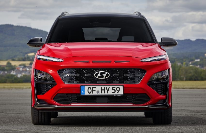 hyundai kona 1.6 turbo va n line 2021 ra mat thi truong malaysia hinh anh 10