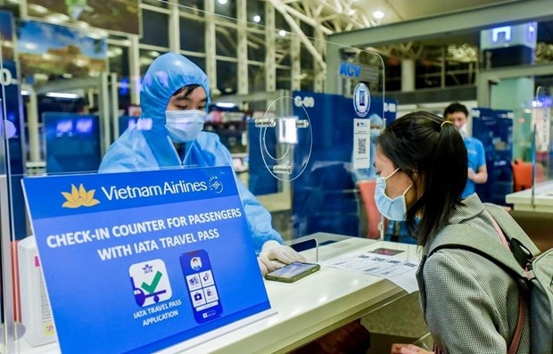 vietnam airlines succeeds in applying iata travel pass picture 1