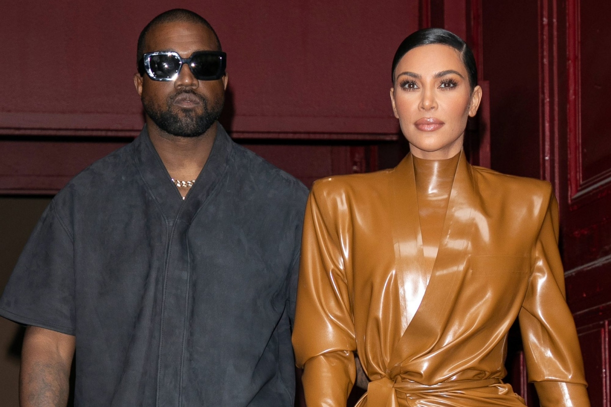 Kanye West và Kim Kardashian. Nguồn: Marc Piasecki/Wireimage