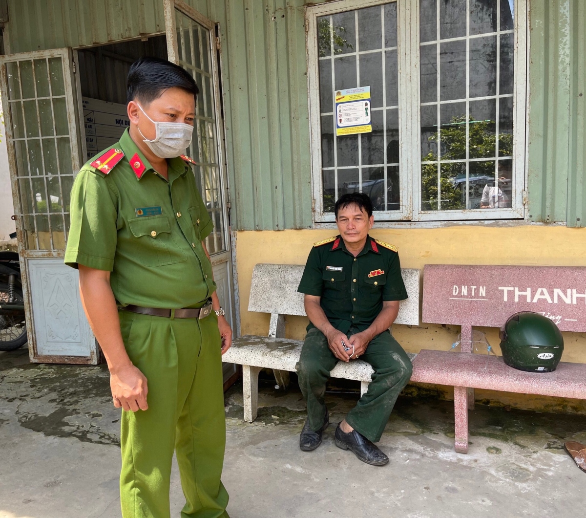 gia danh dai ta quan doi, thong chot kiem dich tai hau giang hinh anh 1