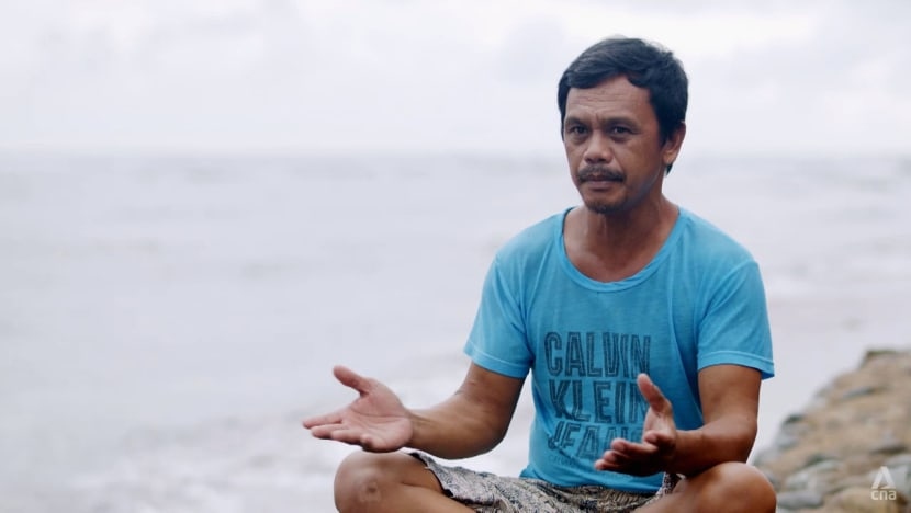 Ngư dân Philippines Bobong Lomuardo. Ảnh: CNA