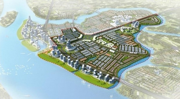 The 170-ha Izumi City is among Nam Long's key project for 2021-2025, expected to ensure the leading Vietnamese real estate developer's long-term growth. (Source: namlongcorp.com)