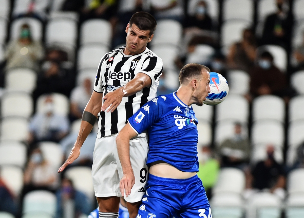 juventus thua bac nhuoc trong tran dau dau tien thoi hau ronaldo hinh anh 1