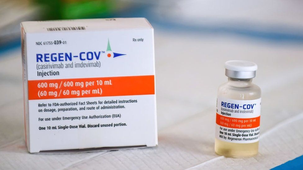 Thuốc kháng thể đơn dòng được kỳ vọng sẽ là một loại vũ khí hiệu quả mới trong chiến lược ngăn ngừa và điều trị Covid-19. Ảnh: BBC