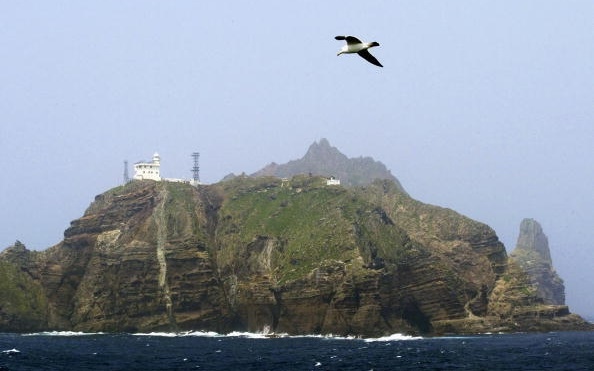 nhat ban khang nghi van de takeshima dokdo, han quoc phan bac hinh anh 1