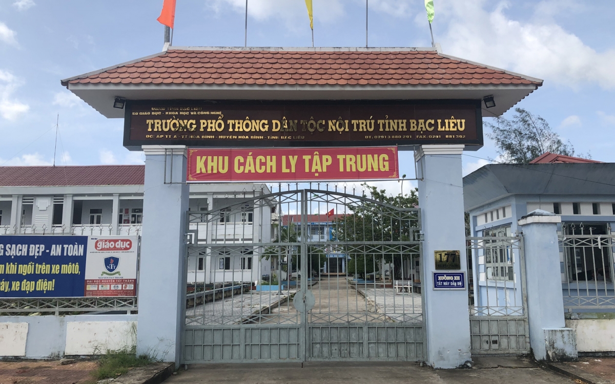 Phát hiện 2 kỹ sư đến thi công công trình điện gió tại Bạc Liêu dương tính với SARS-CoV-2