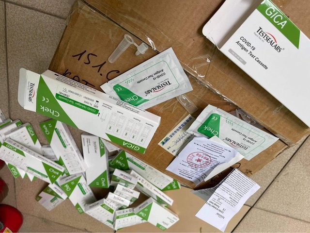 cảnh báo sử dụng các loại test nhanh covid-19 mua trên mạng xã hội hình ảnh 1 canh bao su dung cac loai test nhanh covid-19 mua tren mang xa hoi hinh anh 1