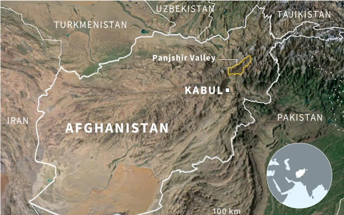 no luc khang chien o panjshir chong lai taliban chi la ao tuong hinh anh 1