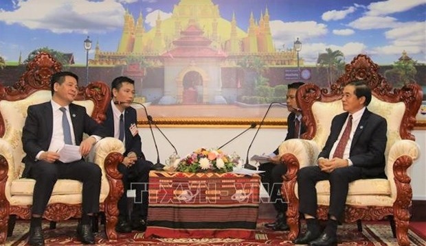 vietnam, laos seek to beef up trade, industry and justice ties picture 1