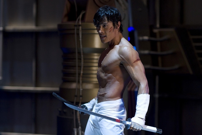 Lee Byung Hun.