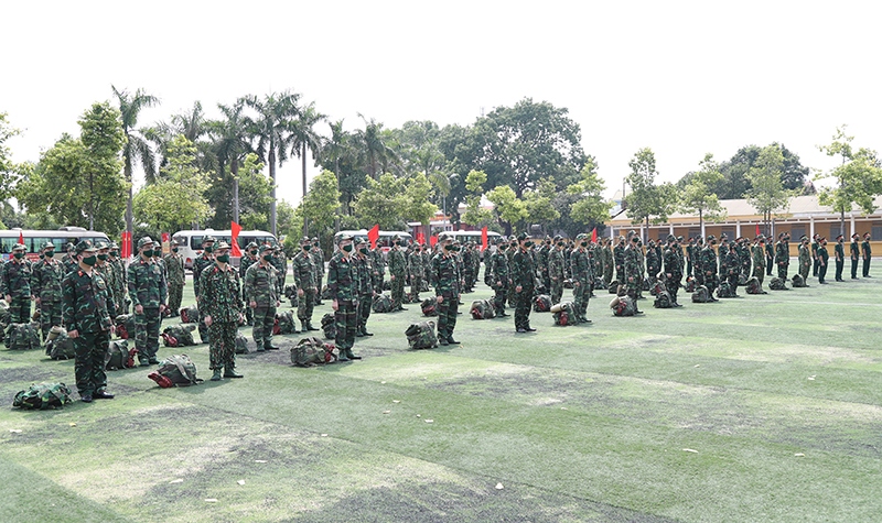 Lực lượng Quân y lên đường làm nhiệm vụ phòng, chống dịch COVID-19 tại Thành phố Hồ Chí Minh và tỉnh Bình Dương