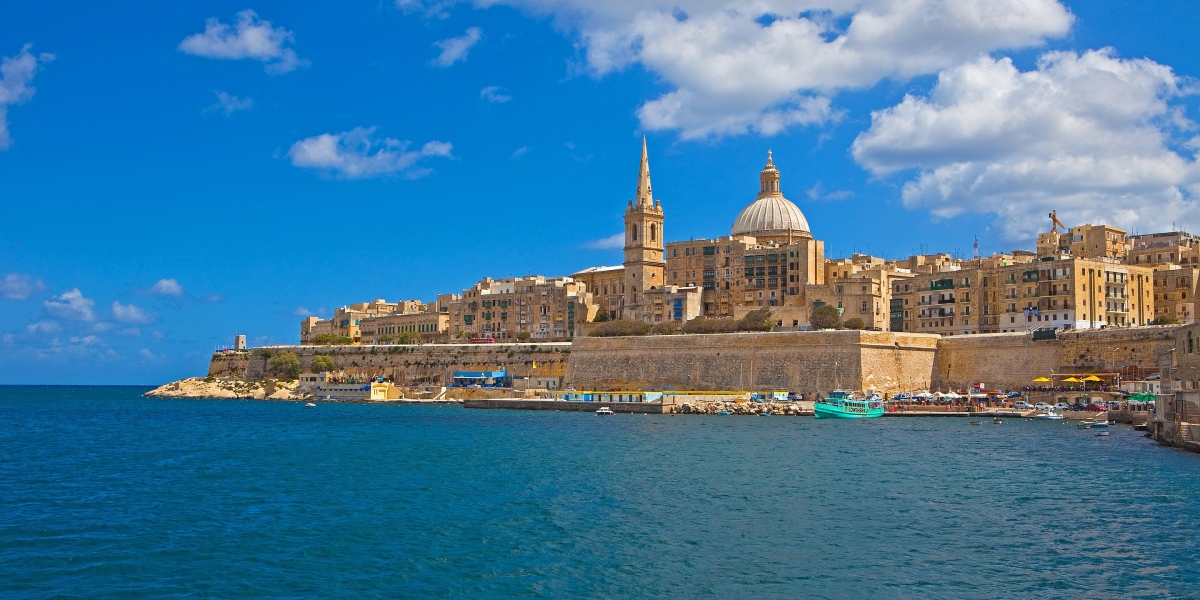 Thủ đô Valletta. Nguồn: Wikimedia
