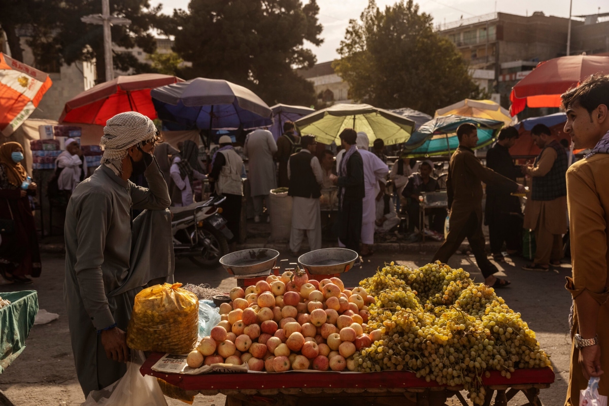 duoi su cai tri cua taliban, cuoc song o thu do kabul ngay cang bien dong hinh anh 2