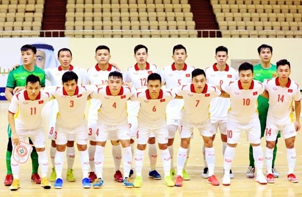vietnam targets 1 8 round in fifa futsal world cup 2021 picture 1