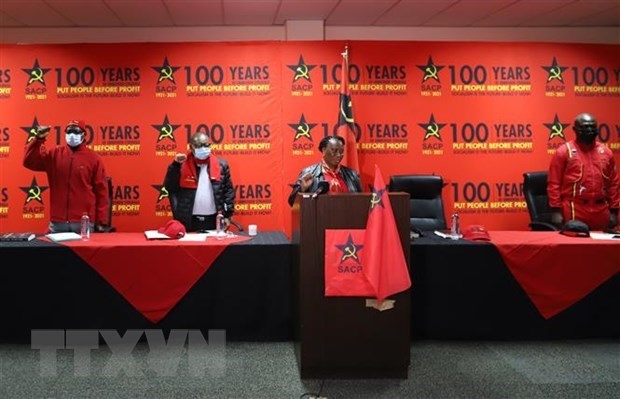 vietnam congratulates south african communist party on 100th anniversary picture 1