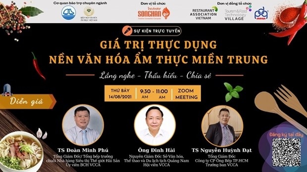programme promotes cuisine of vietnam s central region picture 1