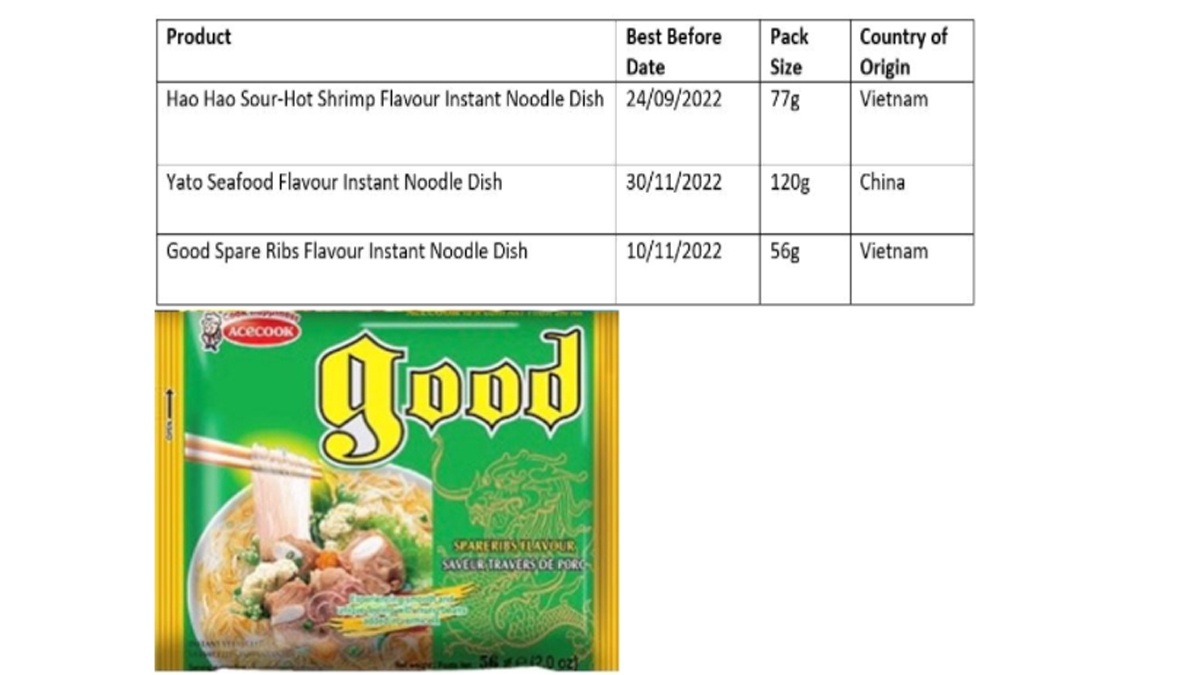 ethylene oxide bi gioi chuc ireland phat hien trong my hao hao co nguy hai hinh anh 1