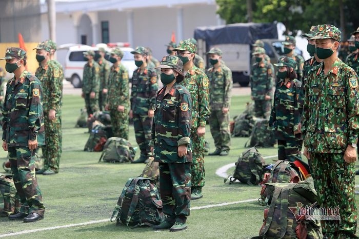 military doctors join frontline forces in covid-19 fight in the south picture 4 military doctors join frontline forces in covid-19 fight in the south picture 4