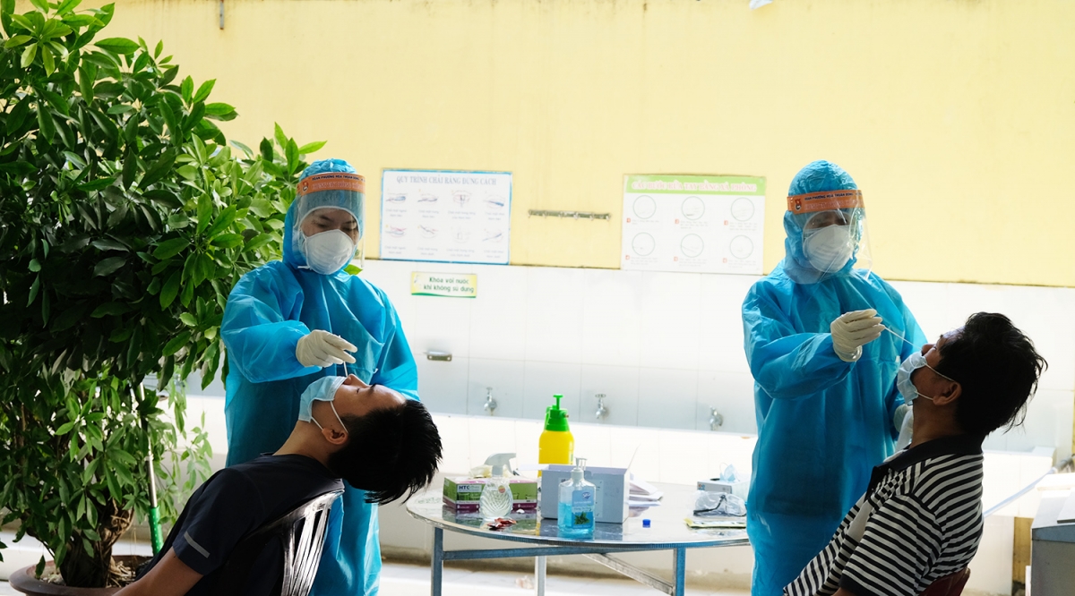 Đà Nẵng xét nghiệm toàn thành phố để tách F0 ra khỏi cộng đồng