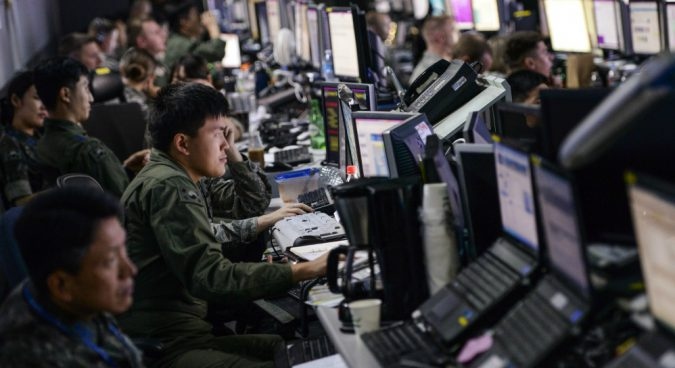 Cuộc tập trận giữa Mỹ và Hàn Quốc chủ yếu dựa trên mô phỏng máy tính mà không có huấn luyện thực địa. Ảnh minh họa: Không quân Mỹ