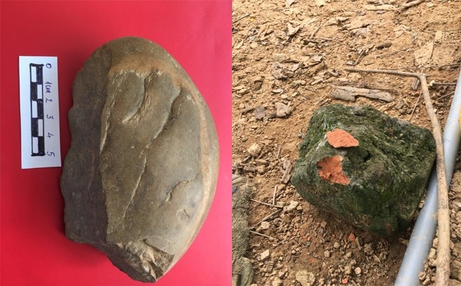 new prehistoric archaeological site discovered in yen bai picture 1