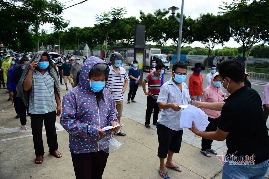 nearly 1mln vero cell vaccine shots administered to hcm city residents picture 1 nearly 1mln vero cell vaccine shots administered to hcm city residents picture 1