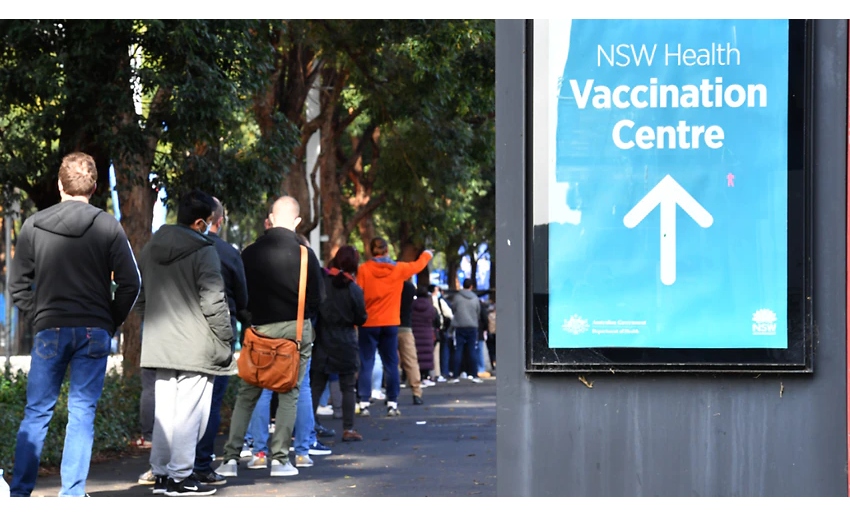 australia hoan thanh tiem 13 trieu mui vaccine ngua covid-19 hinh anh 1