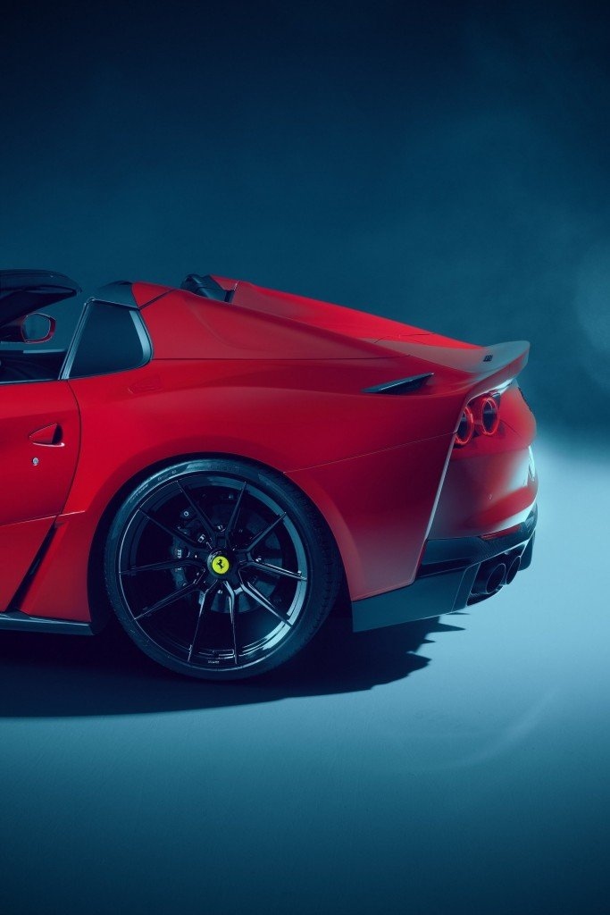 Đại gia ẩn danh chơi trội, đặt Ferrari làm siêu xe riêng: Không kính hậu,  chung nền tảng F8 Tributo nhưng thiết kế kiểu 296 GTB