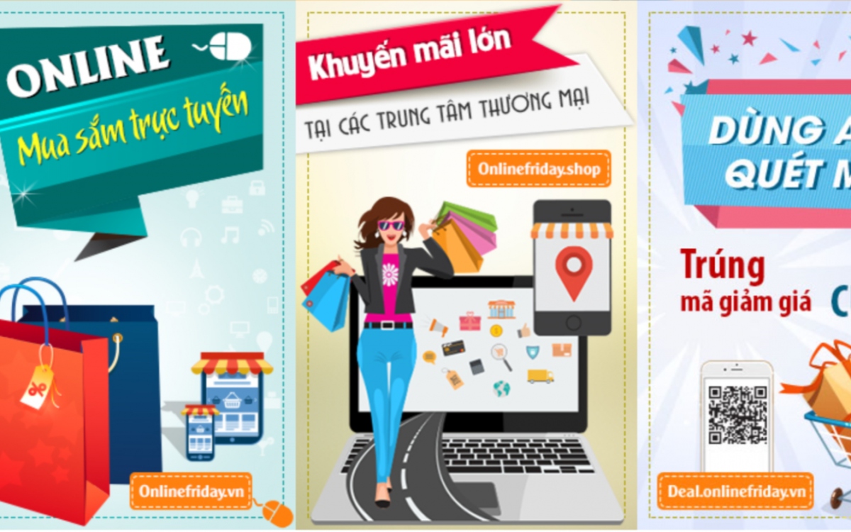 thương mại điện tử: Tiêu dùng online, nỗi lo bị 