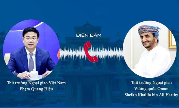 vietnamese and omani deputy fms hold phone talks picture 1