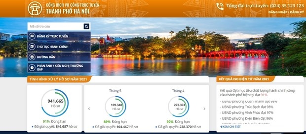 hanoi strives to secure higher satisfaction of public services picture 1