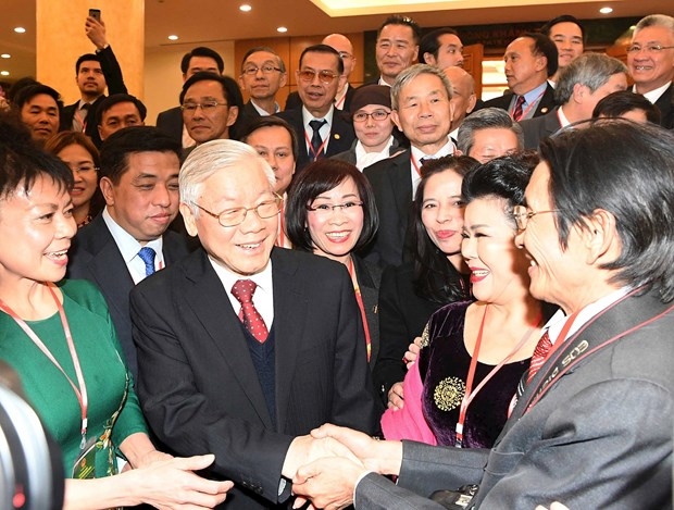 politburo issues conclusion on overseas vietnamese affairs picture 1