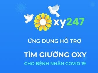 Triển khai ứng dụng tìm giường oxy cho bệnh nhân Covid-19 ở TP.HCM