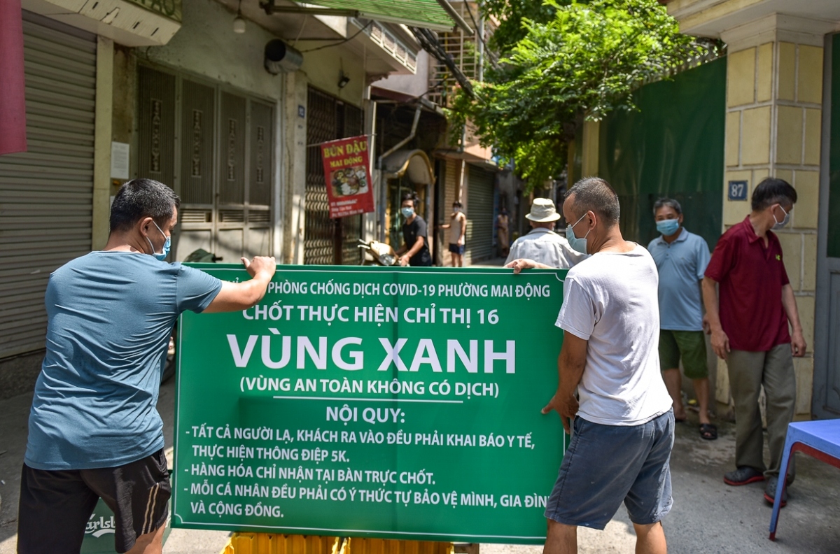 first pandemic-free areas against covid-19 established in hanoi picture 4
