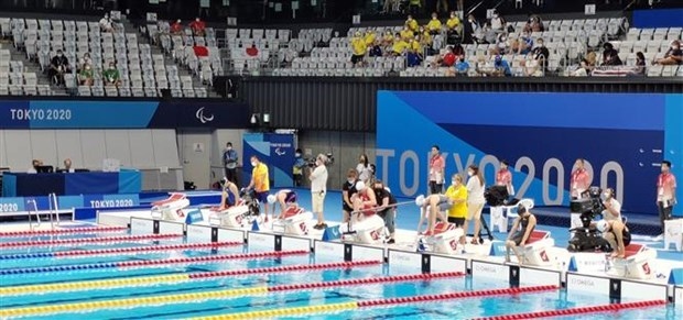 vietnamese swimmers enter final round at tokyo 2020 paralympic games picture 1