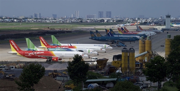 hcm city hanoi passenger flights suspended picture 1