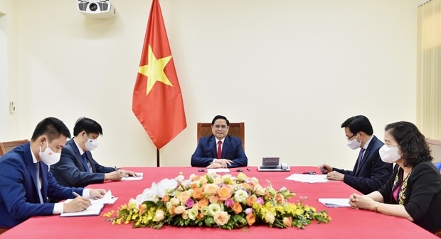 pm proposes who support and prioritise vaccine delivery to vietnam picture 1