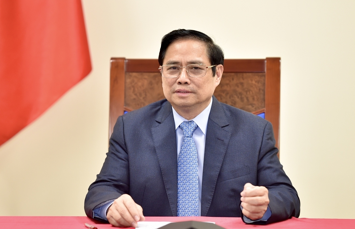 PM Pham Minh Chinh pushes for a long-term, strategic cooperation between Vietnam and Pfizer.