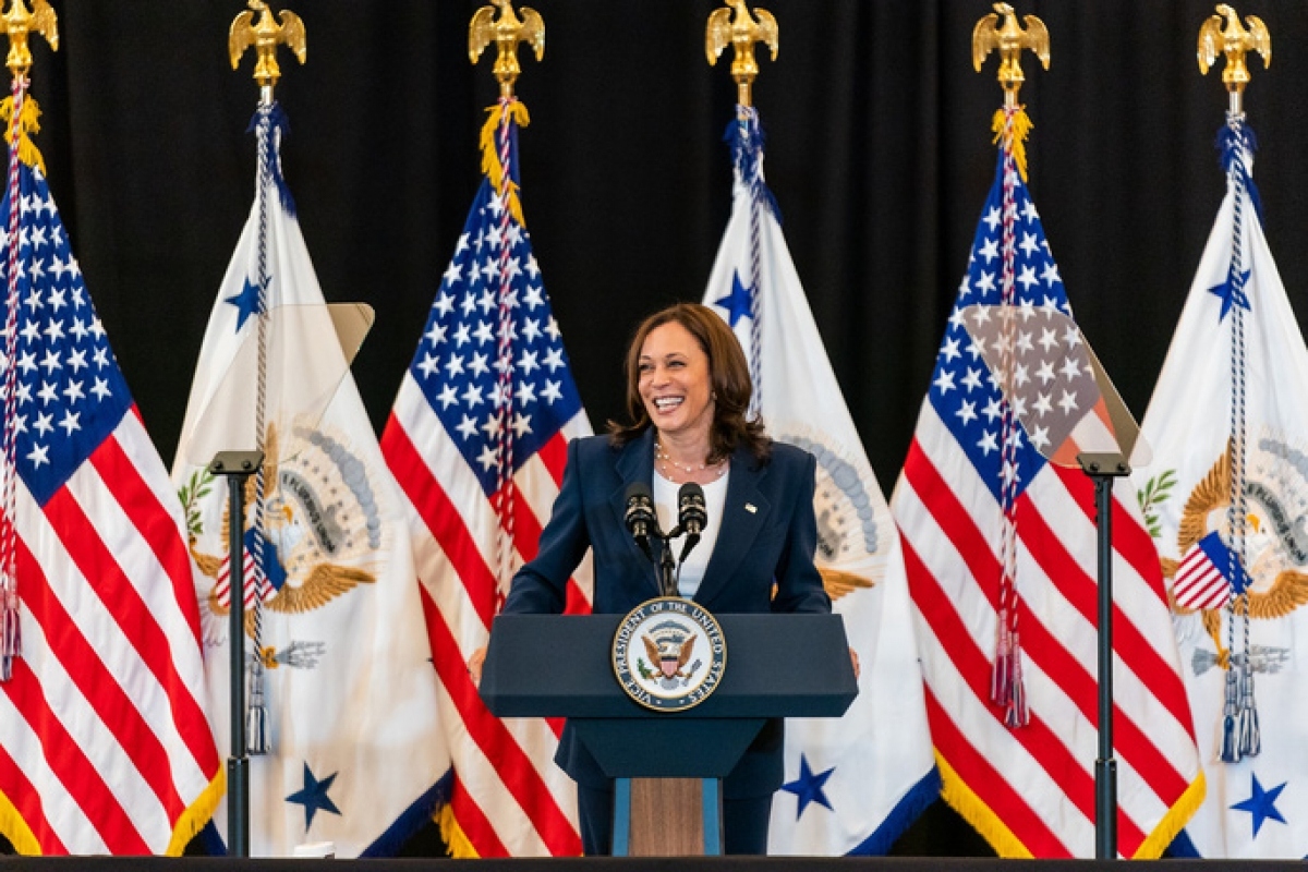 What Message Will US VP Kamala Harris Bring To Vietnam? | VOV.VN