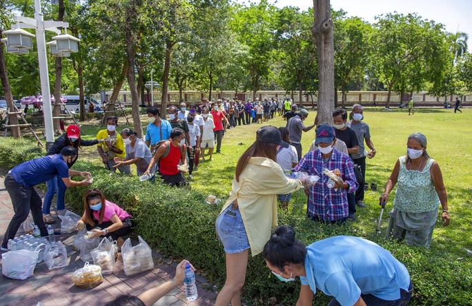 Tỷ lệ thất nghiệp ở Thái Lan gia tăng