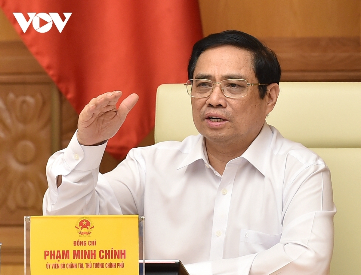 PM Pham Minh Chinh requests HCM City to test every resident to early detect and saparate all infections from the wider community during its ongoing extended social distancing period.