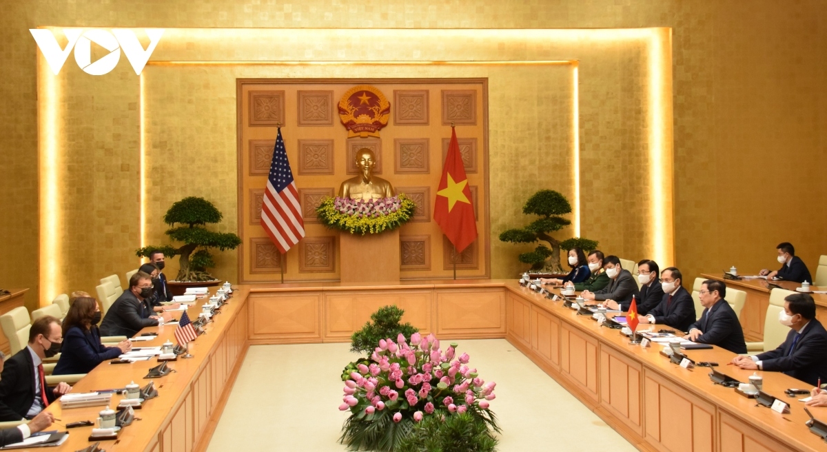 economy-trade considered a pillar and driving force behind vietnam-us relations picture 2