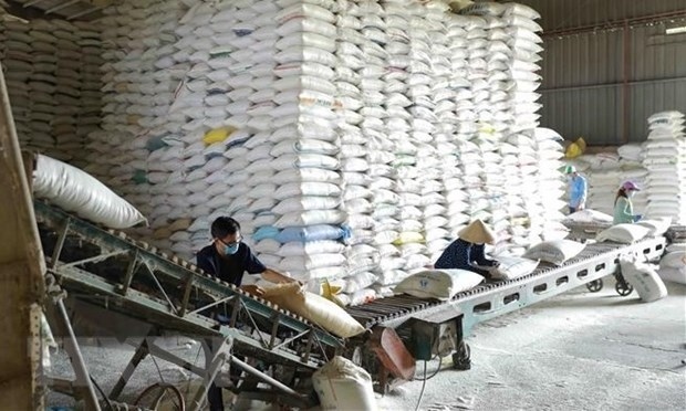 over 130,000 tonnes of rice allocated to 24 pandemic-hit localities picture 1