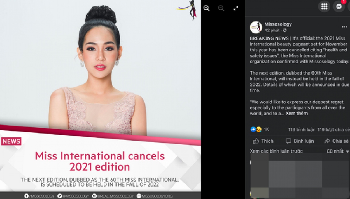 miss international 2021 cancelled due to covid-19 picture 1