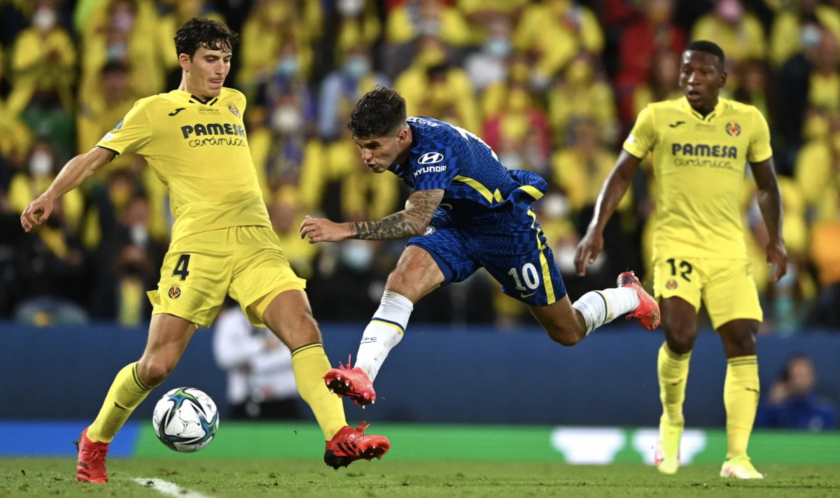 Pulisic bỏ lỡ cơ hội ghi bàn rõ rệt. (Ảnh: Getty).