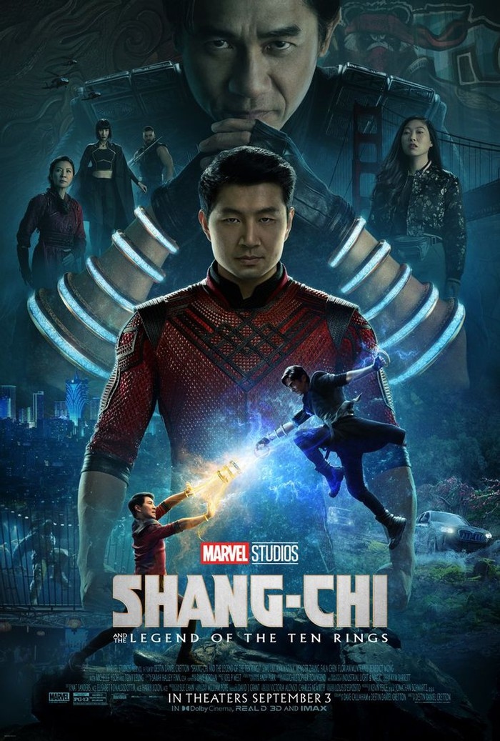 "Shang-Chi" sẽ là bom tấn tiếp theo của Marvel được phát hành. 