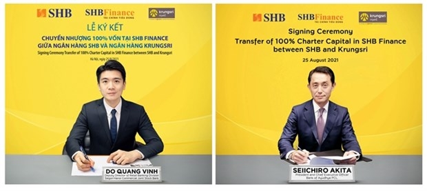 shb to transfer 100 of capital in shb finance to thailand s krungsri picture 1