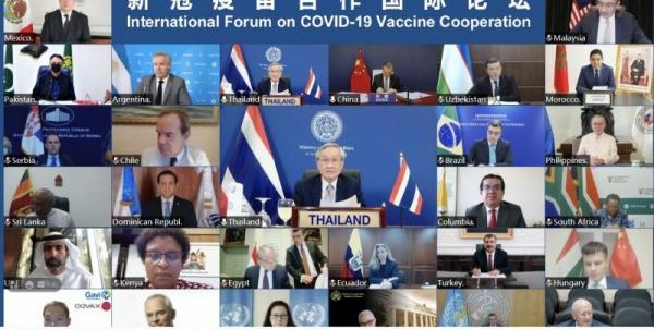 Thailand Cites COVID-19 vaccines as a Humanitarian Necessity