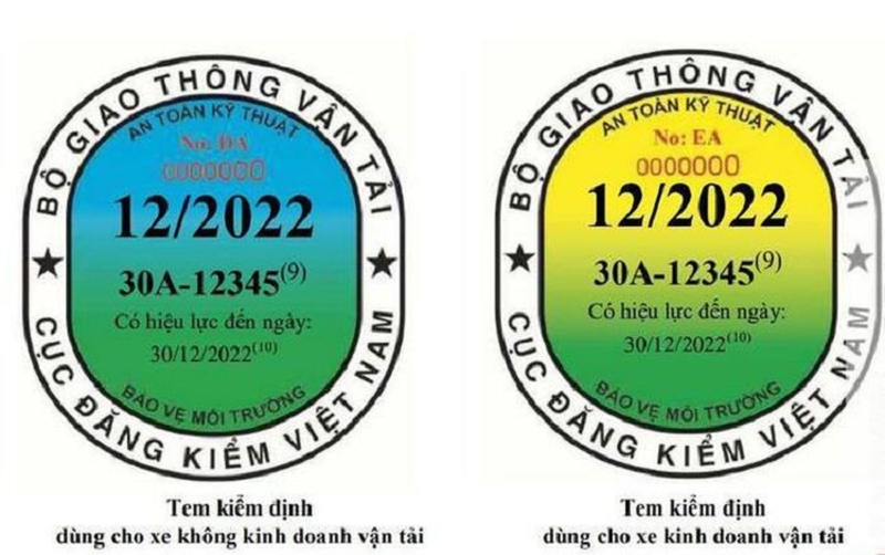 tang thoi han dang kiem xe kinh doanh van tai tu thang 10 2021 hinh anh 2