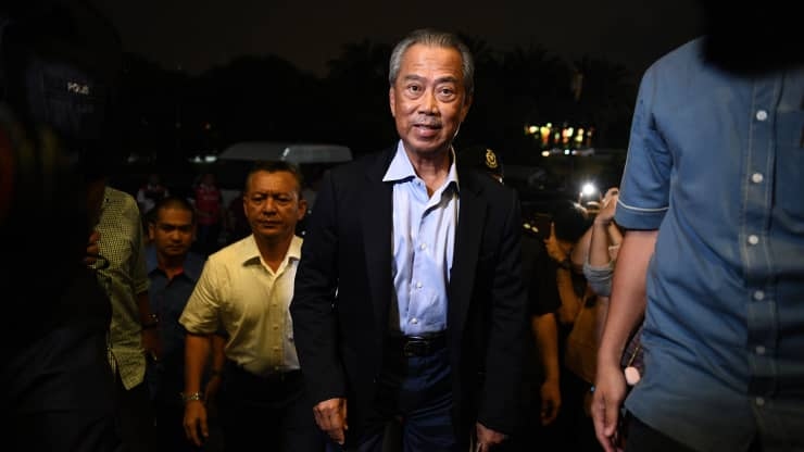 thu tuong malaysia muhyiddin yassin va noi cac tu chuc hinh anh 1